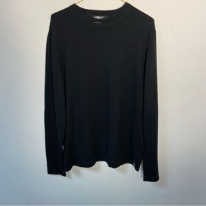 The North Face Mens Sweater Pullover Black Size Medium